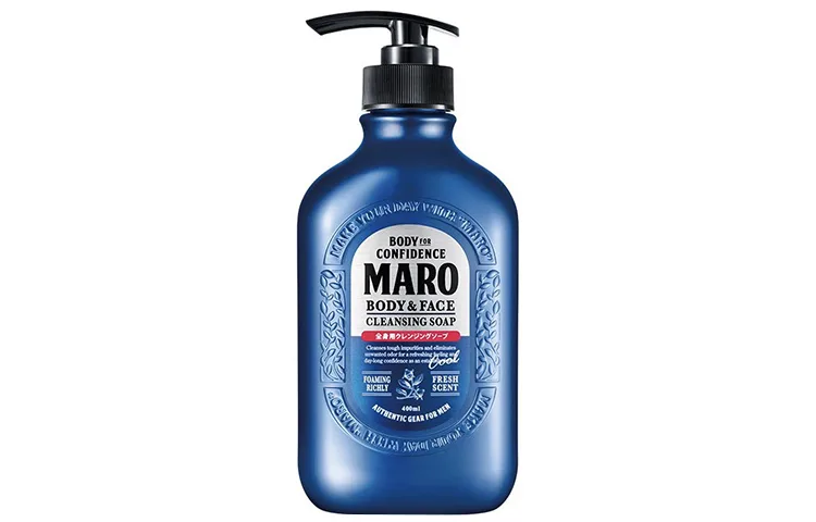 Гель для душа мужской Maro, Cool type 400ml*2 — фото 3