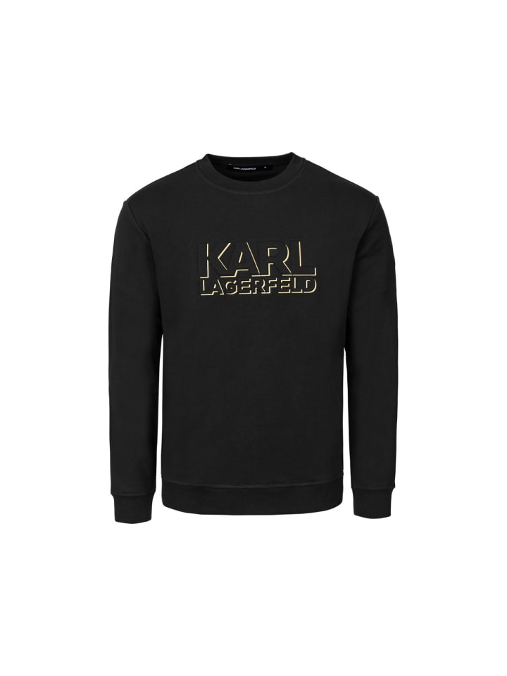 

Karl Lagerfeld Толстовка 705060 черного цвета