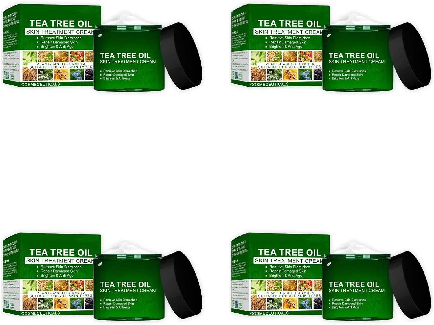 Крем для лица — С маслом чайного дерева для лица и тела ( .) Generic, Tea Tree Oil Cream