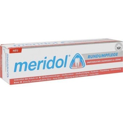 

Зубная паста MERIDOL All-Round Care 75мл Cp Gaba Gmbh