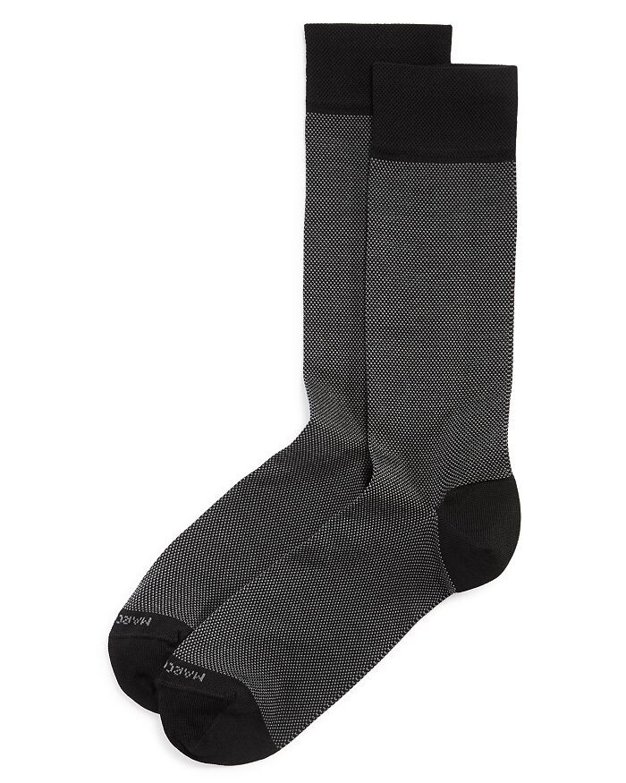 

Носки Marcoliani Lisle Birdseye, черный