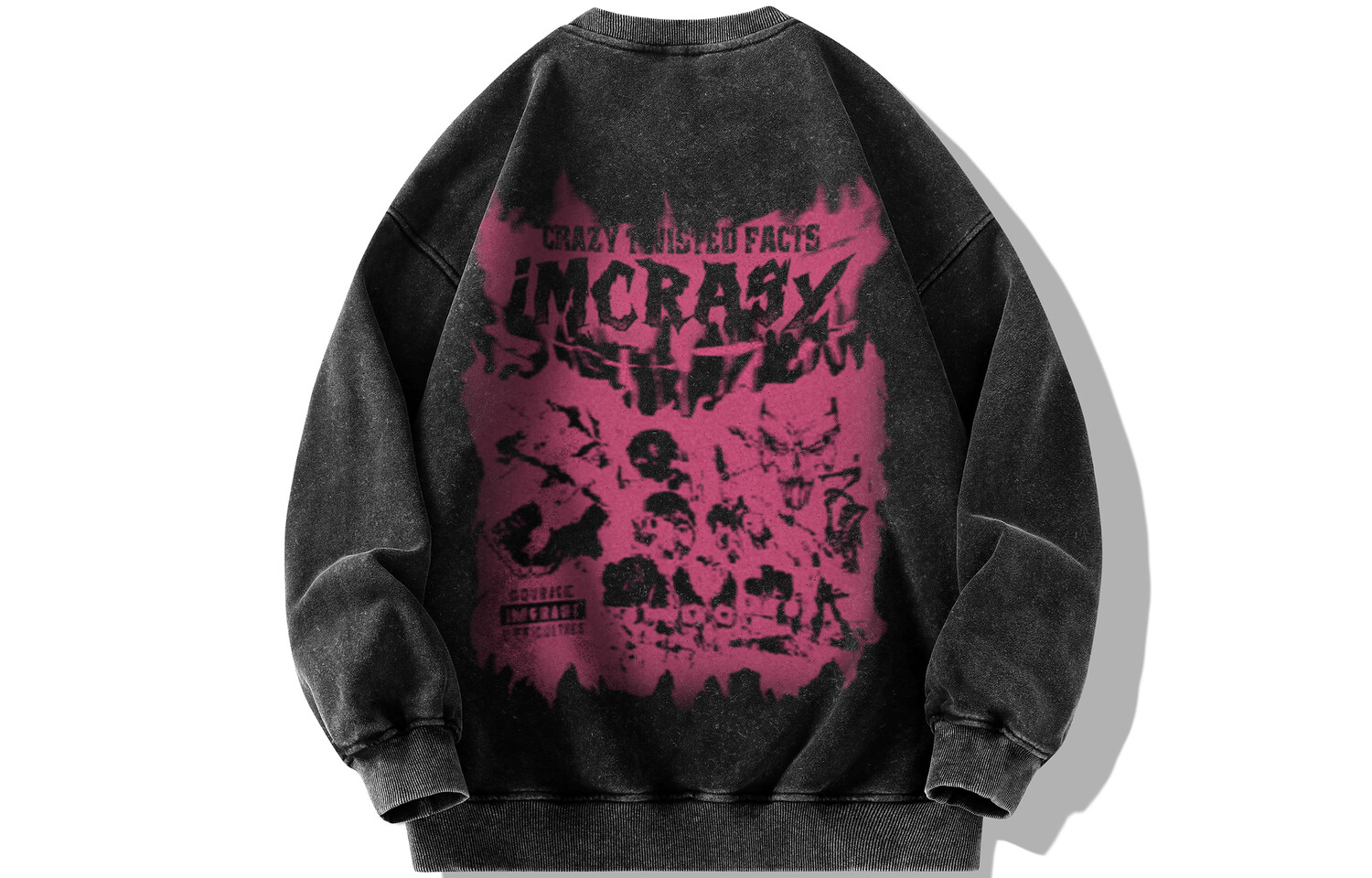 

Толстовка унисекс Imcrasy, Красный