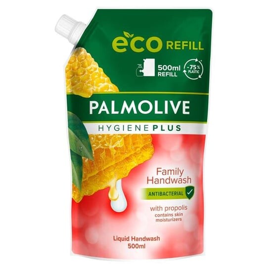 

Жидкое мыло с экстрактом прополиса, 500 мл Palmolive, Hygiene Plus