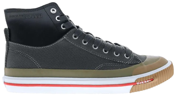 

Кроссовки Diesel S-Athos Mid, серый