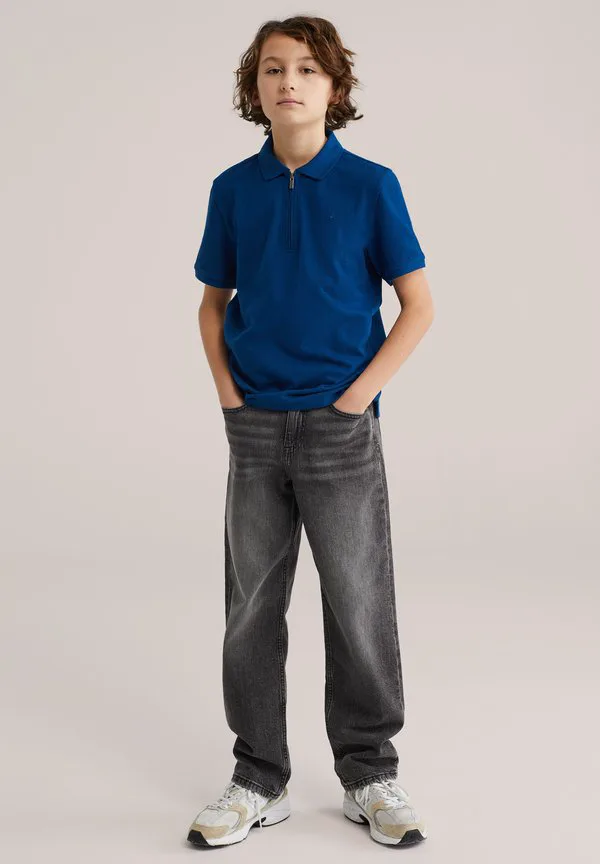 Рубашка поло We Fashion, Blue