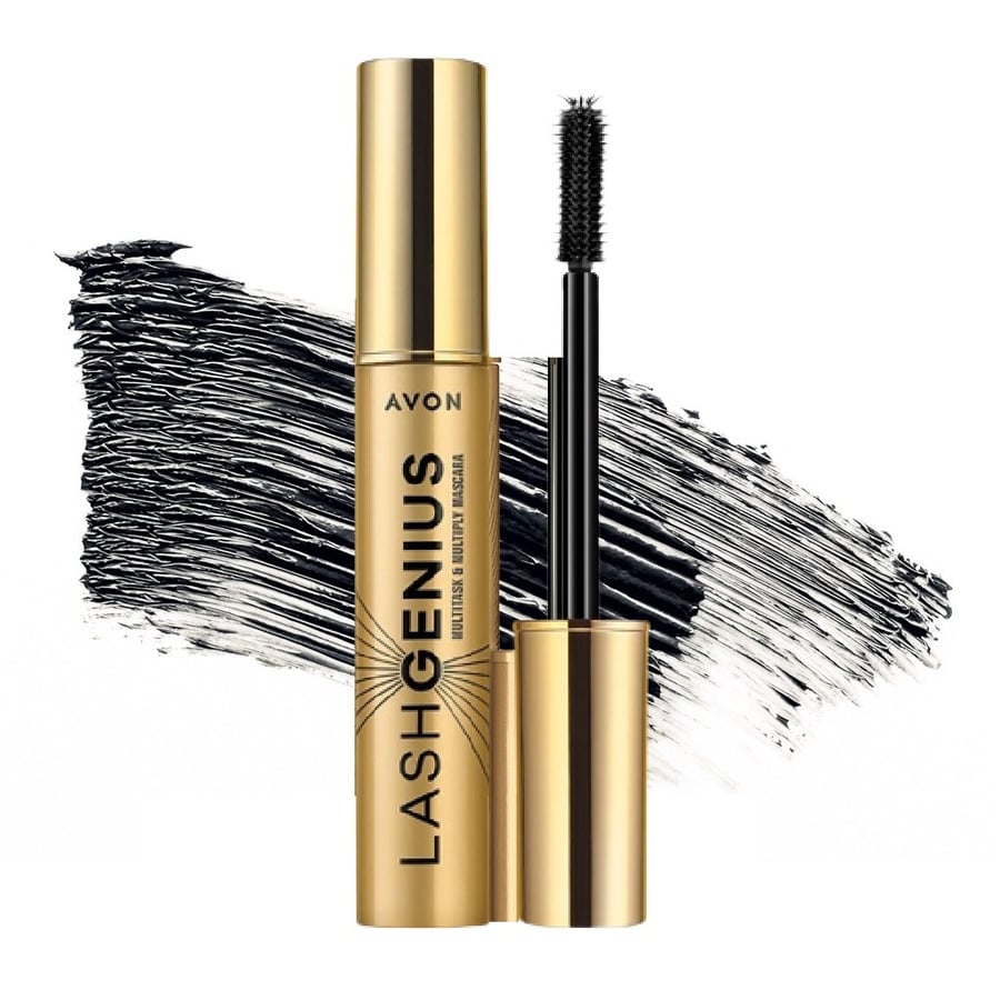 

Тушь для ресниц Avon True Mascara 5in1 Lash Genius - Blackest Black - 10 мл