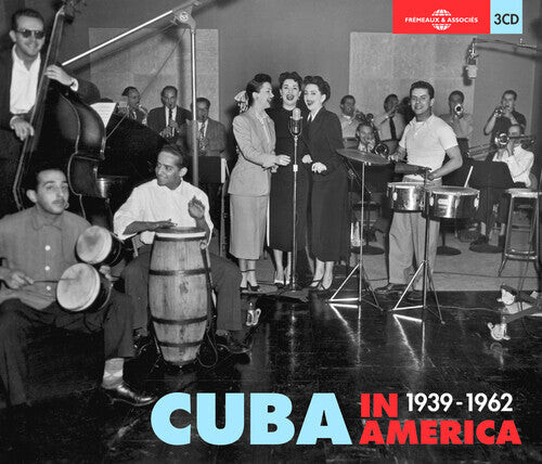

CD диск Gillespie; Puente; Tjader; Machito; Longhair: Cuba in America 1939-62