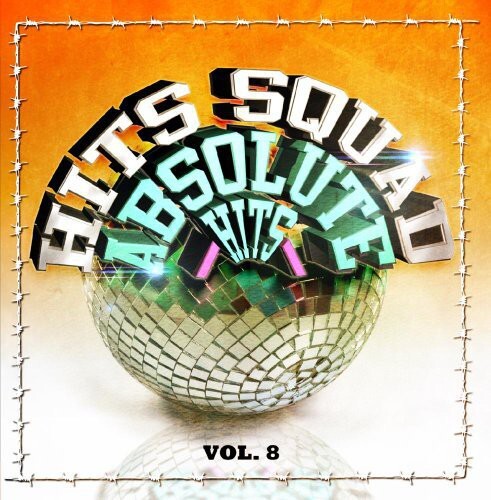 

CD диск Hits Squad: Absolute Hits 8