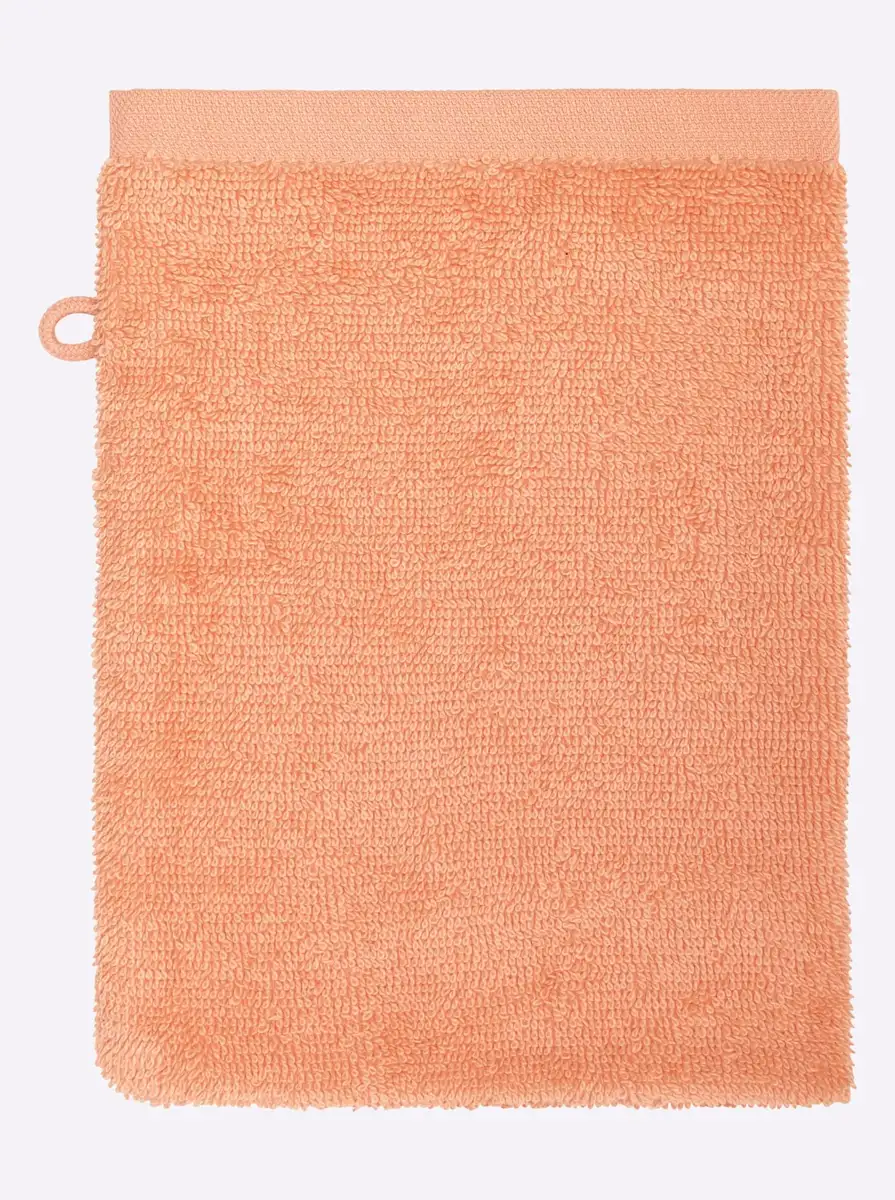 

Полотенце для стирки Wäschepur 30х50 см, цвет apricot