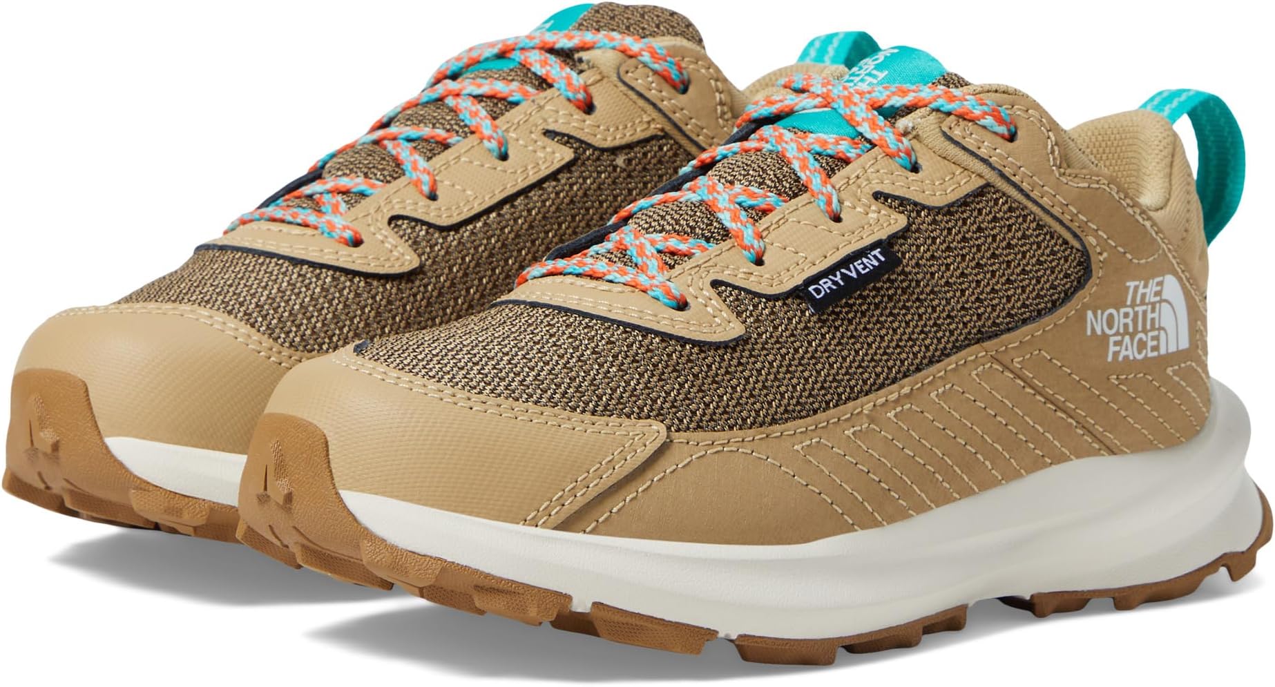 

Походная обувь The North Face Kids Fastpack Hiker Waterproof, Khaki Stone/Geyser Aqua