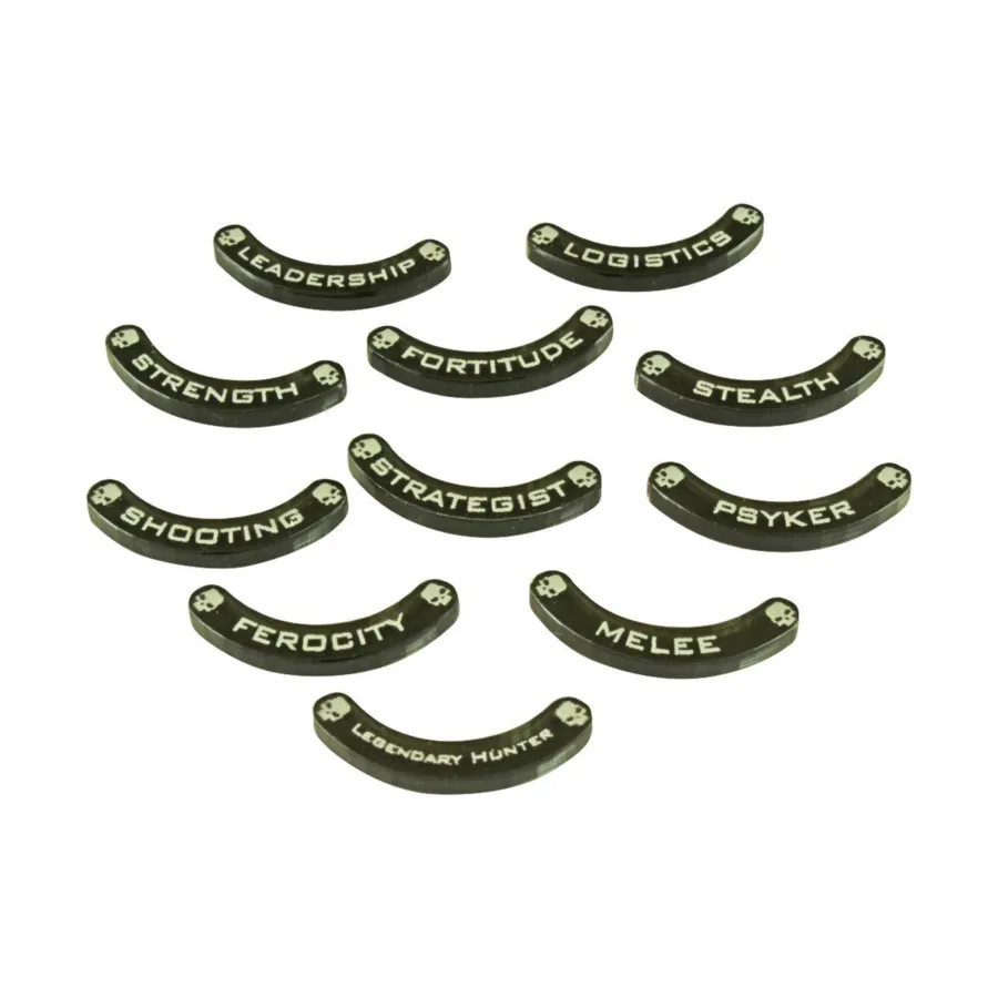 

Набор креплений Specialism Base Hugger, 25 мм, полупрозрачный серый, Warhammer 40k - Kill Team Accessories (Litko Aerosystems)