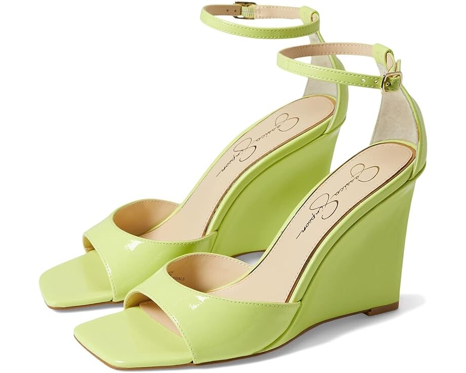 

Туфли Jessica Simpson Leehi, цвет Daquiri Green