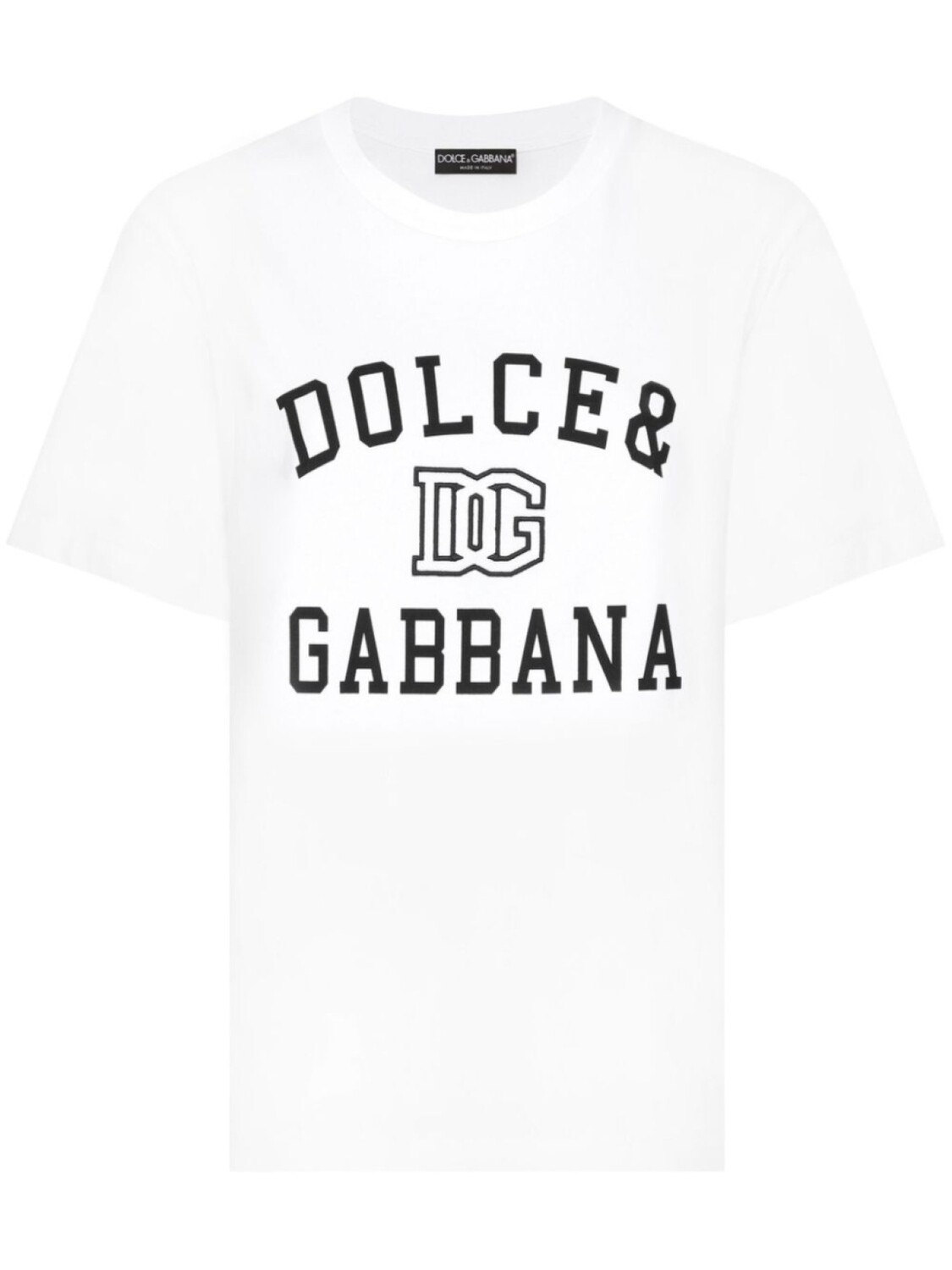 

Dolce & Gabbana футболка с логотипом, белый