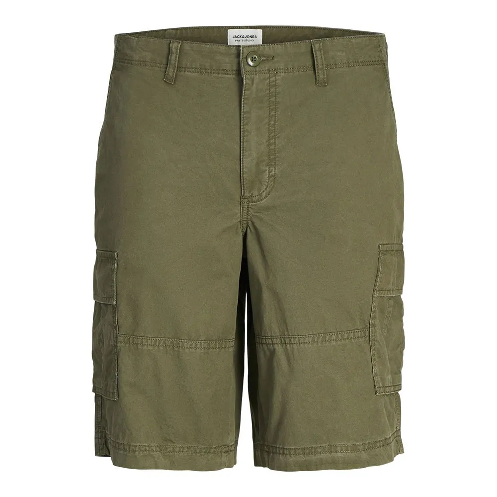 

Шорты Jack & Jones Zeus cargo, зеленый