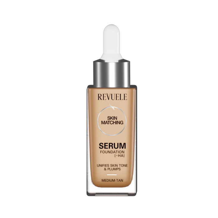 

Праймер base de maquillaje serum foundation + ha Revuele, цвет medium tan