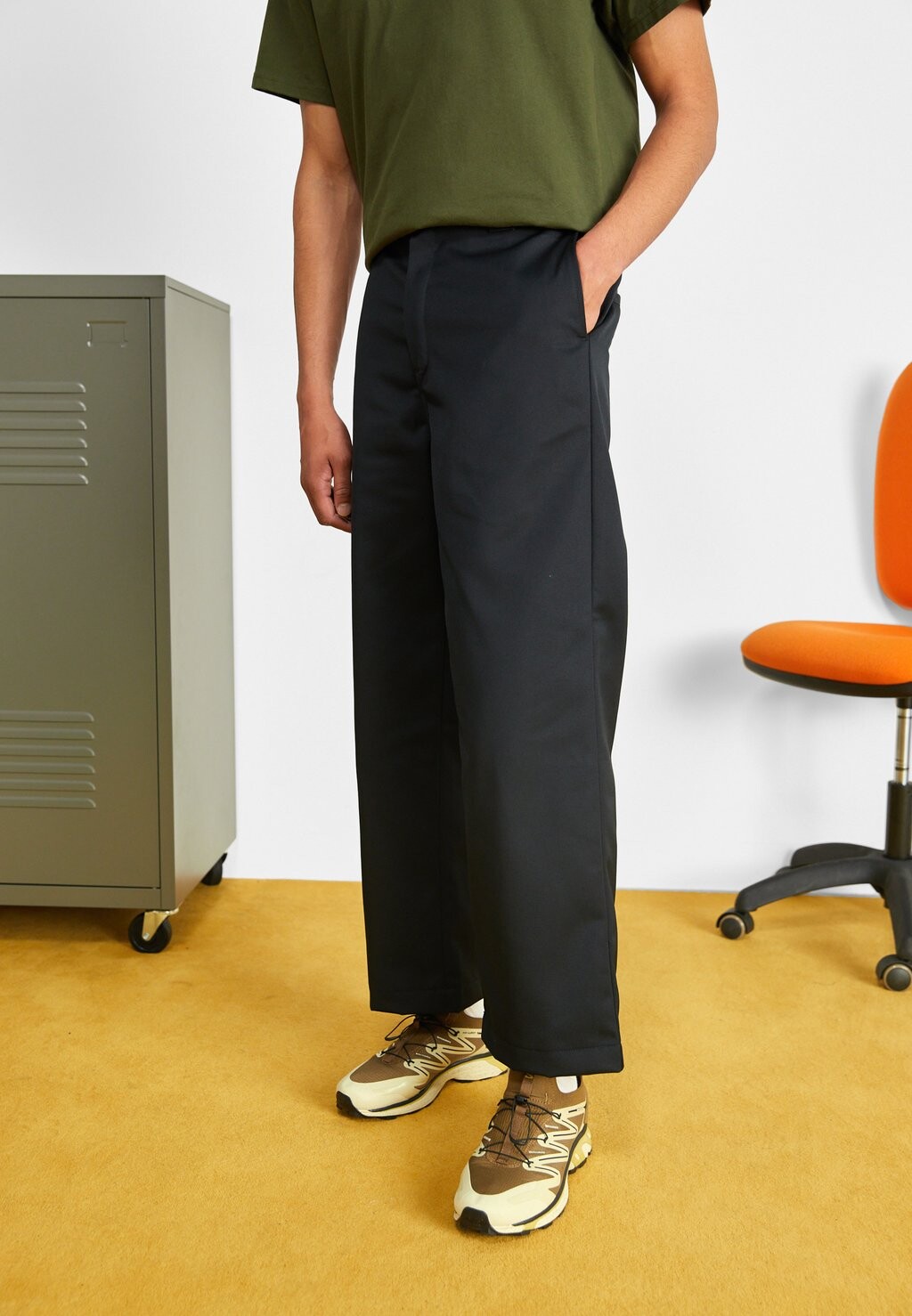 

Брюки BROOKER PANT Carhartt WIP, цвет black rigid
