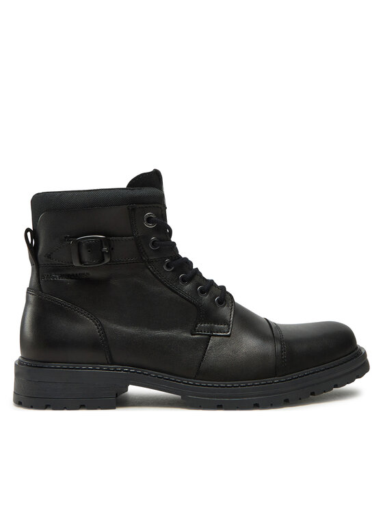 

Туфли на шнуровке 12257993 Jack&Jones, черный