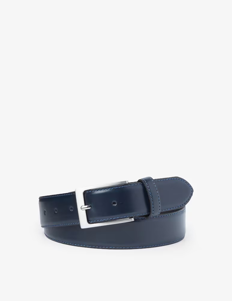 

Ремень техасский шириной 3,5 см AM Accessories, синий