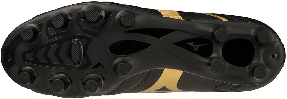 Футбольные кроссовки Mizuno унисекс, Black Gold — фото 2