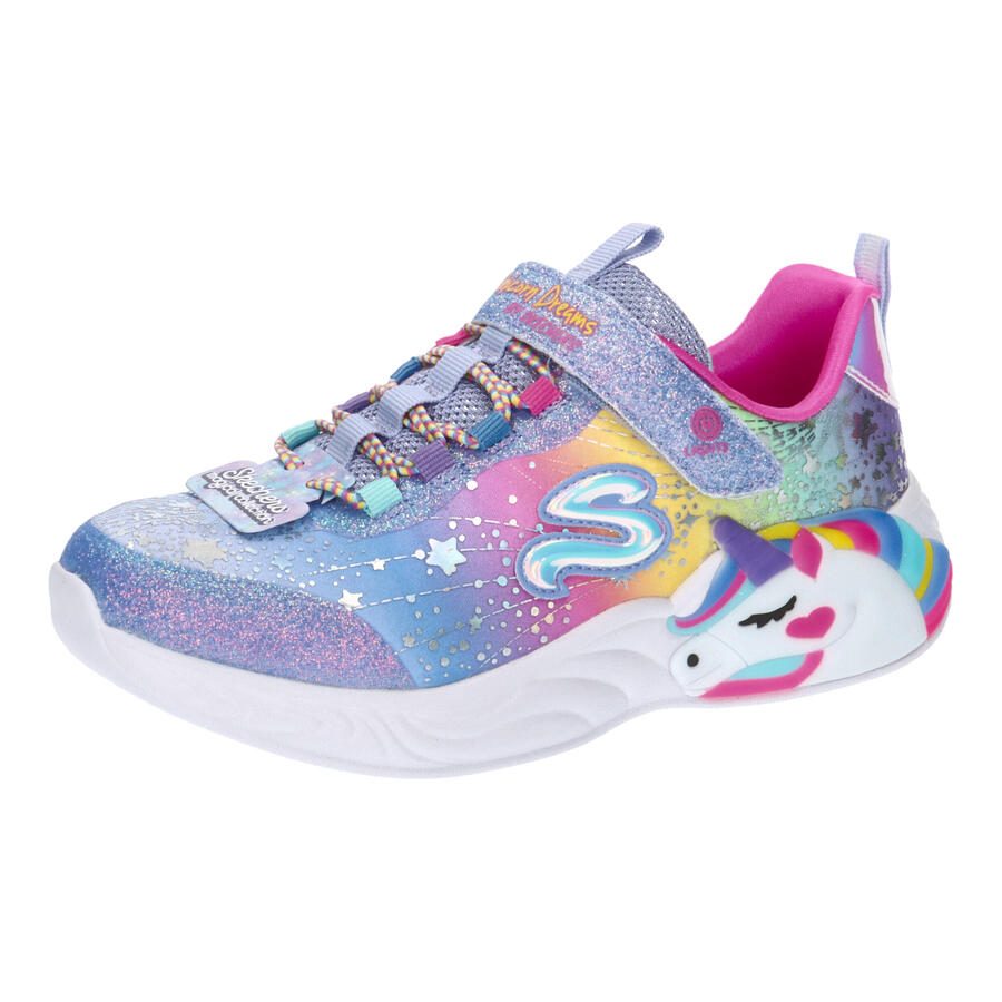 

Кроссовки для девочек Skechers UNICORN DREAMS 302311L