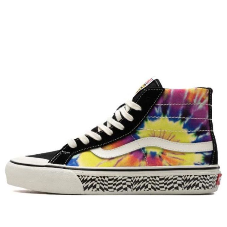 

Кроссовки Vans Sk8-Hi 138 Decon SF 'Black Multi', черный