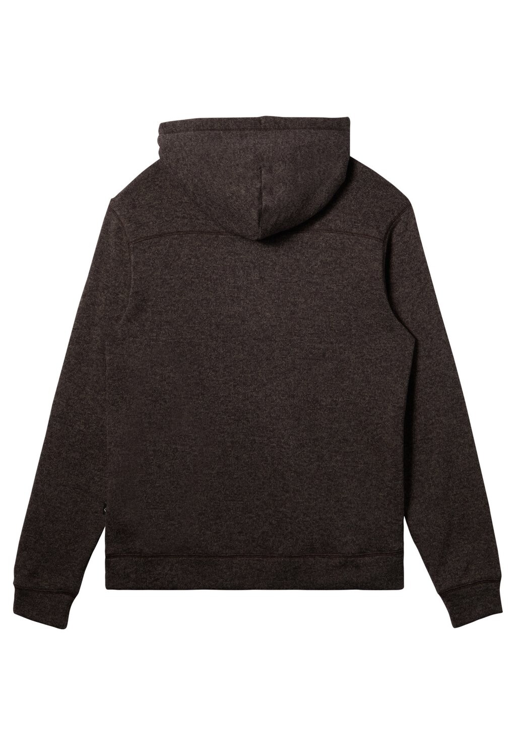 

Толстовка с капюшоном KELLER Quiksilver, коричневый