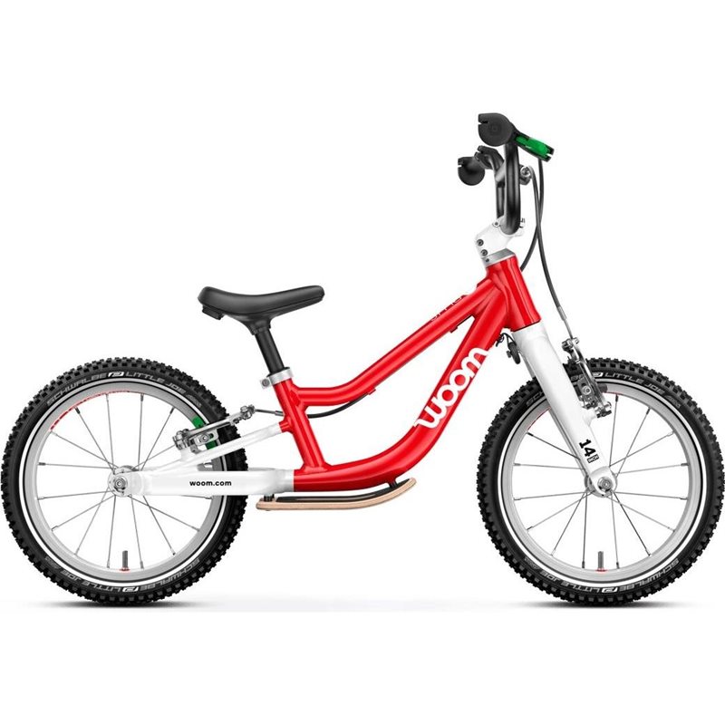 

Детский беговел Woom Go 1 Plus 14" Woom, красный