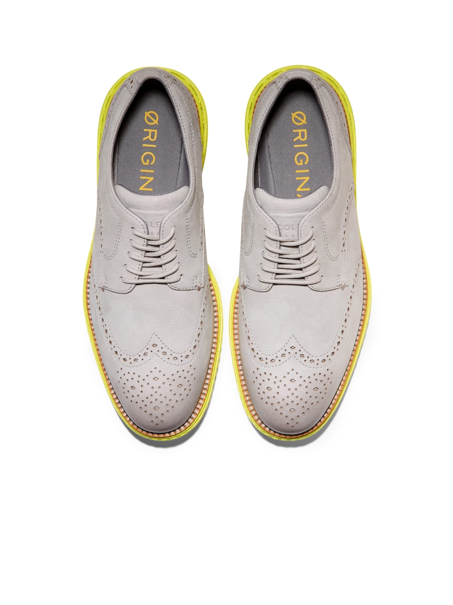 Туфли на шнуровке Cole Haan, светло-серый — фото 2