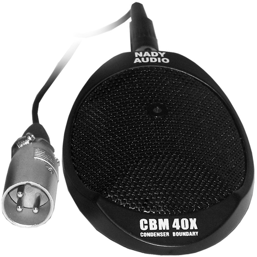 

Микрофон граничного слоя Nady CBM 40X Boundary Microphone CBM 40X