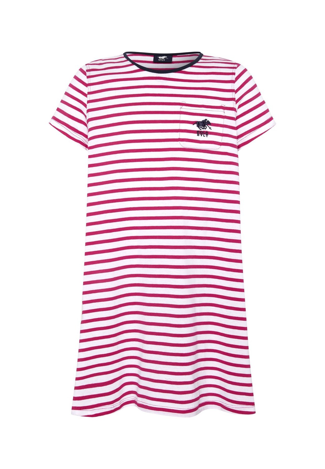 

Платье в полоску POLO SYLT, цвет Pink White