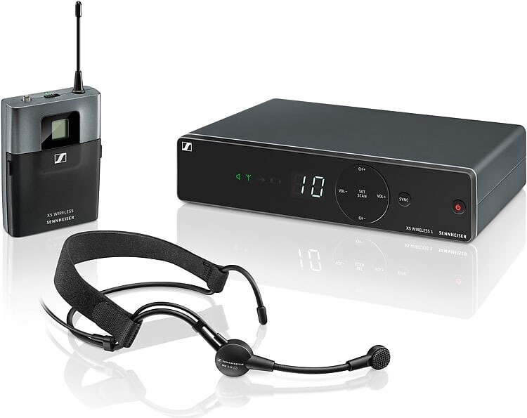 

Микрофонная система Sennheiser XSW1-ME3 Wireless Headset System - A Band (548-572 MHz)