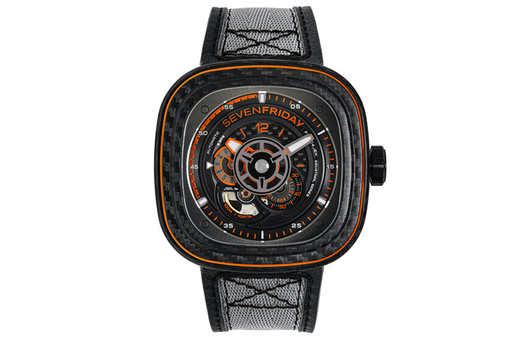 

SEVENFRIDAY Часы Men's Watch, Black