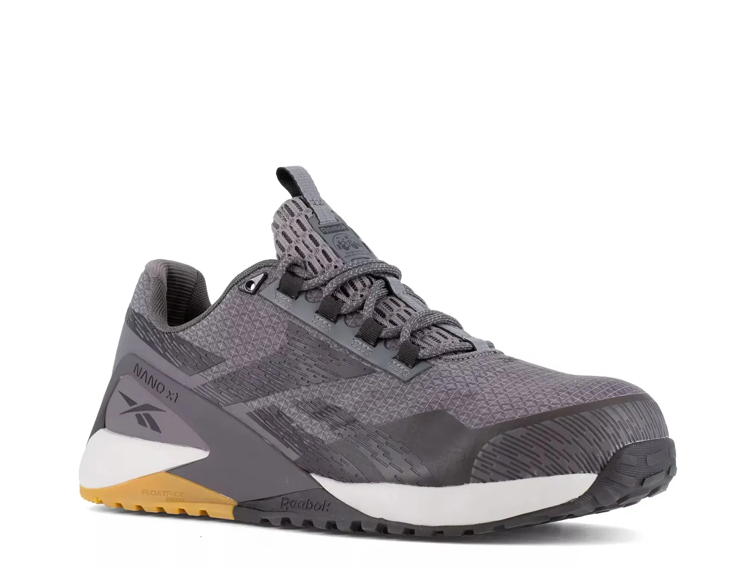 

Кроссовки рабочие с композитным носком - мужские Reebok Work, Grey