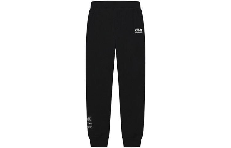 

Мужские трикотажные спортивные штаны FILA, цвет Black
