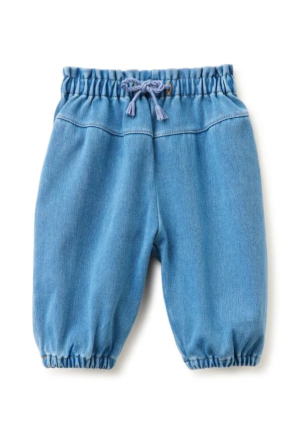 Эластичные джинсы прямого кроя United Colors Of Benetton, Blue