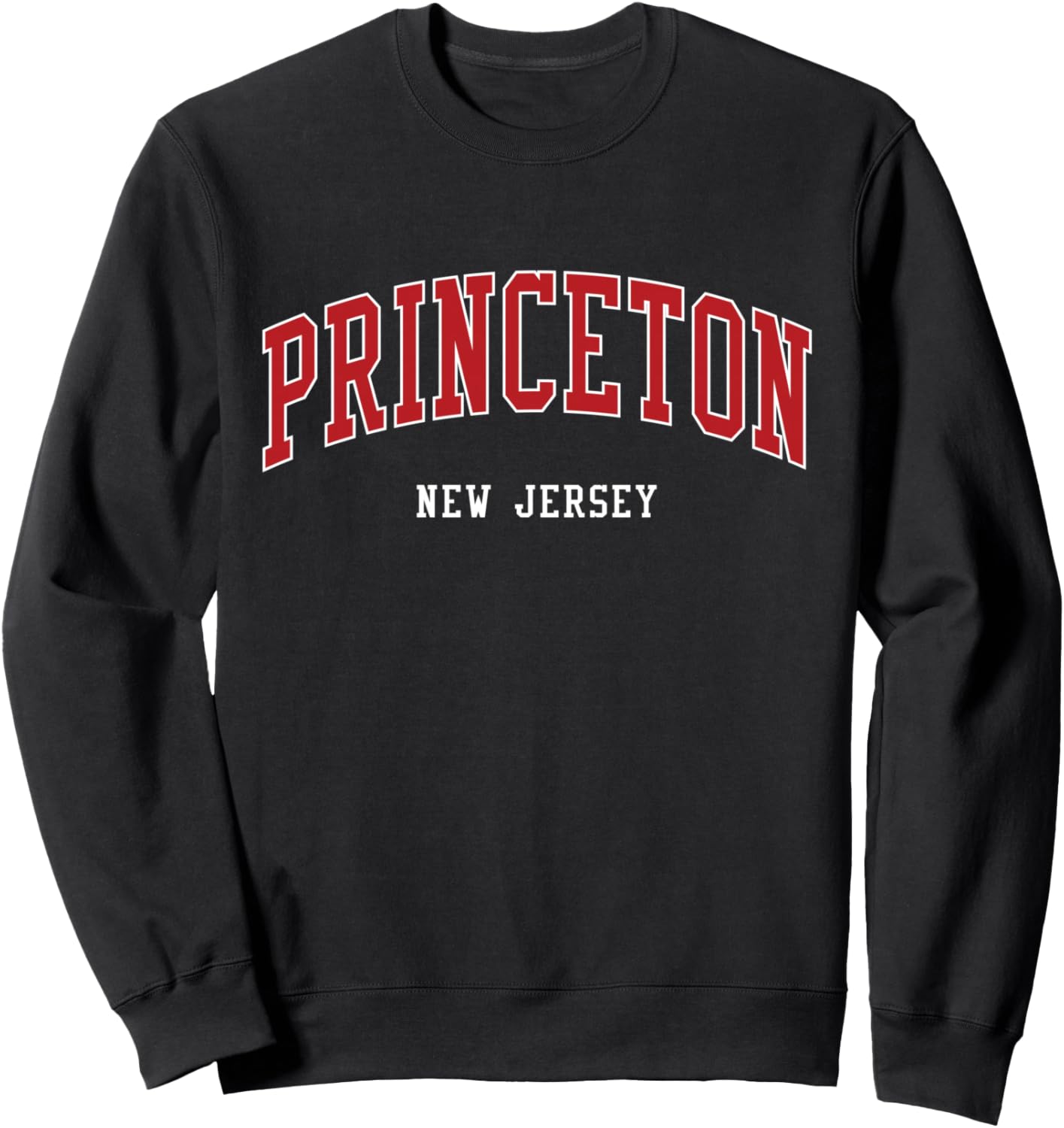 

Толстовка в стиле колледжа Принстона, штат Нью-Джерси Princeton New Jersey Nj T-Shirts & Sweatshirts, черный