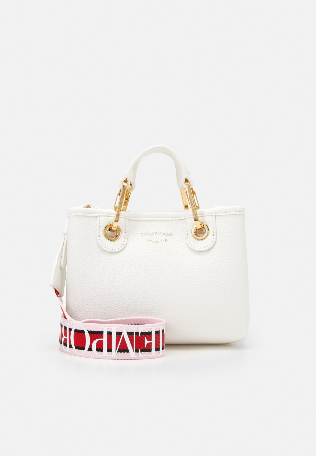 

Сумка через плечо Emporio Armani, белая