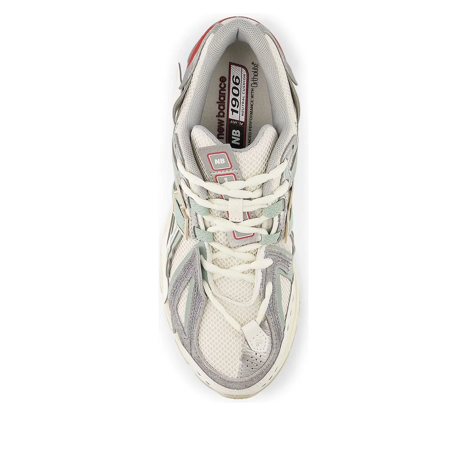 Кроссовки New Balance 1906A 'Tech Explosion Sea Salt Lone Star Grey' U19065DY, серый — фото 3