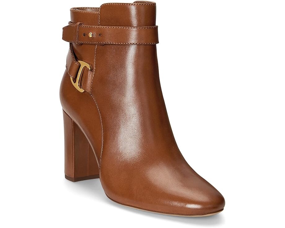 

Ботинки LAUREN Ralph Lauren Madelyn Bootie, цвет Deep Saddle Tan