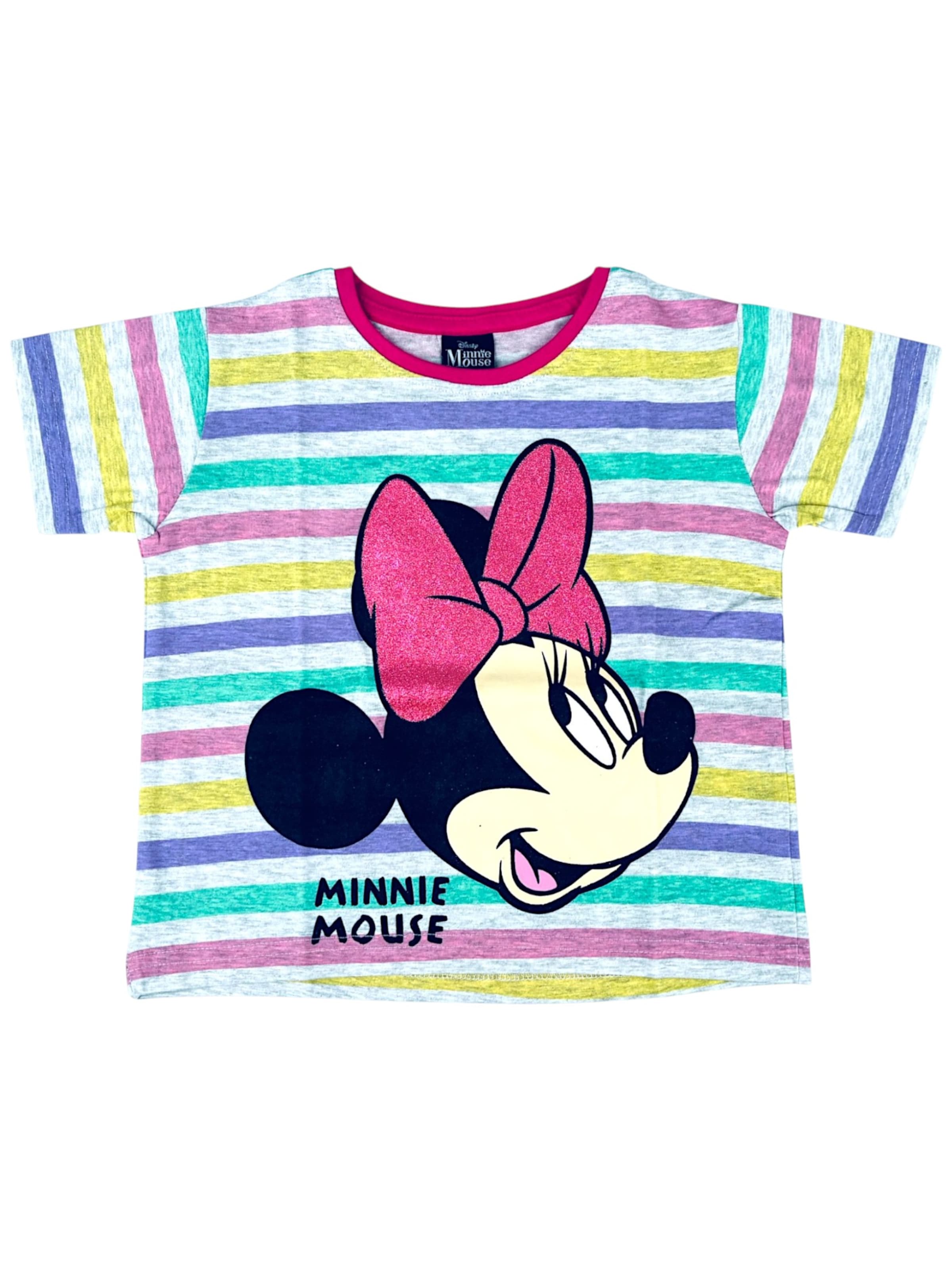 

Футболка 'Disney Minnie Mouse', мультиколор