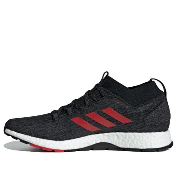 

Кроссовки pureboost rbl cw красные Adidas, черный