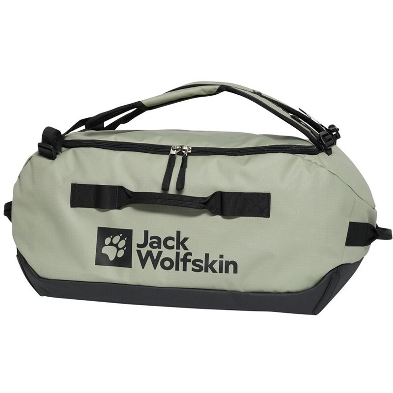 

Велосипедная сумка all-in duffle 45 Jack Wolfskin, цвет mint leaf