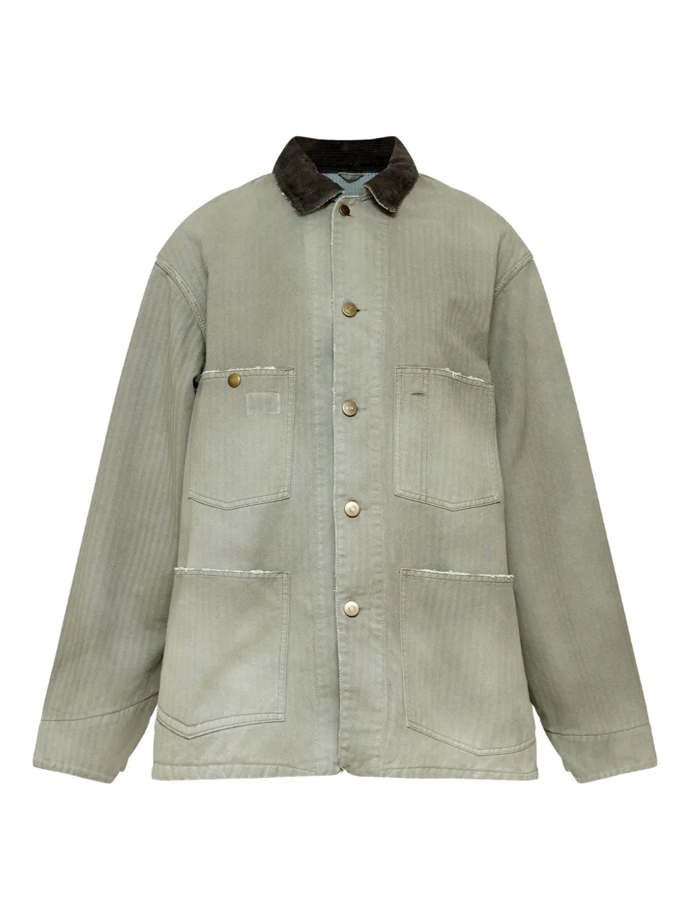 

Куртка на пуговицах MAISON MARGIELA, зеленый