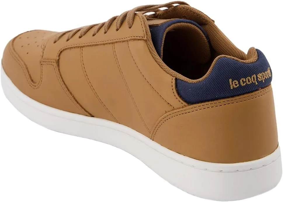 Мужские кроссовки Le Coq Sportif Breakpoint Twill табачно-коричневого цвета — фото 2