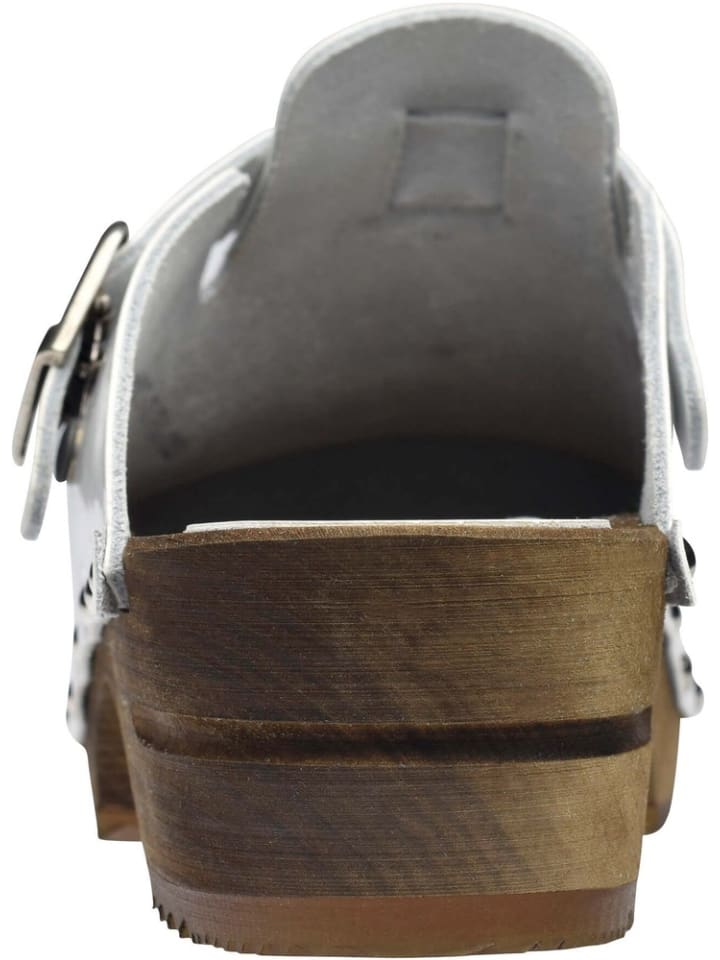 Сабо Wood-Krisla Open Sanita Comfortwear, белый — фото 3