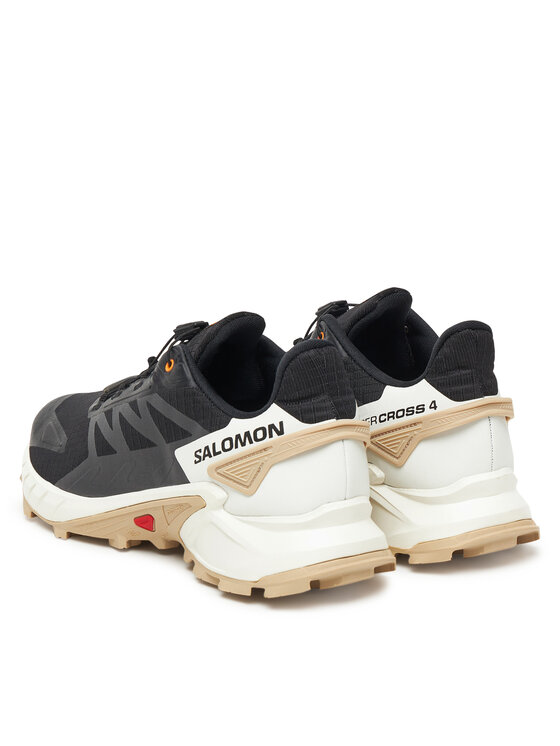 Беговые кроссовки Supercross 4 L47981100 Salomon, чёрный — фото 3