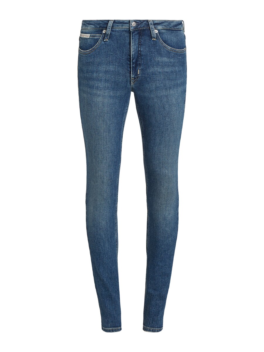 

Узкие джинсы Calvin Klein Jeans, синий деним