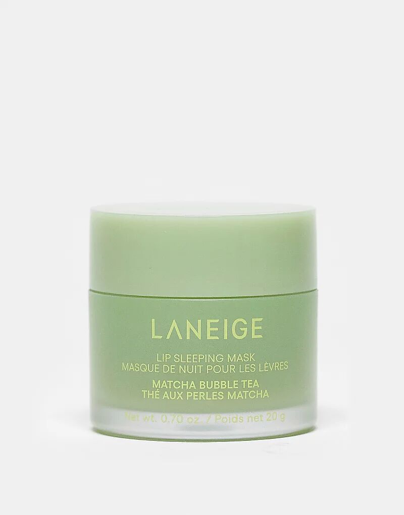 

Ночная маска для губ LANEIGE - Чай Матча с пузырьками