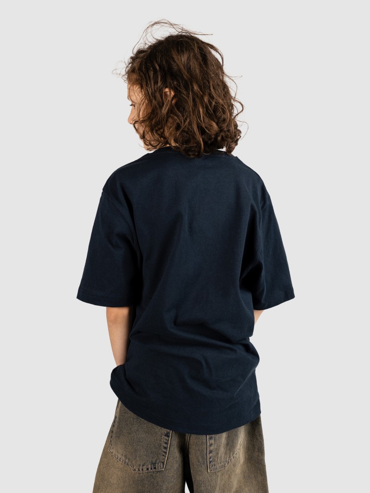 Футболка Blue Tomato Mini Logo Kids T-Shirt, woodland grey — фото 2
