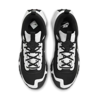 Кроссовки Nike Air Diamond Varsity Turf, черный/белый — фото 4